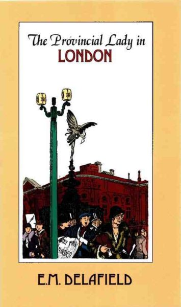 The Provincial Lady in London cover
