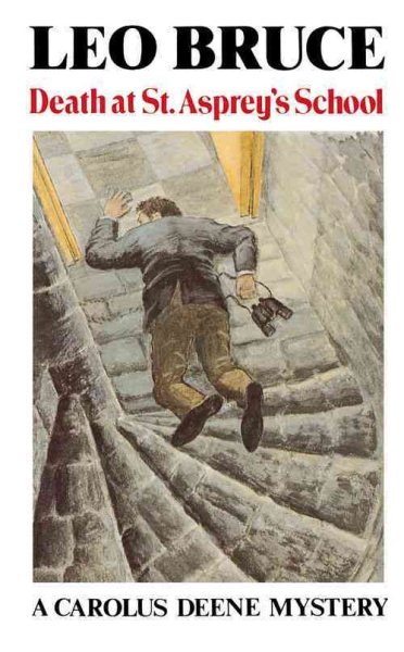 Death at St. Asprey's School: A Carolus Deene Mystery (Carolus Deene Series) cover
