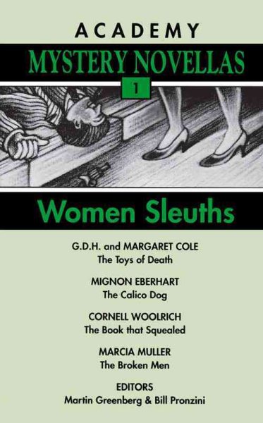 Women Sleuths (Academy Mystery Novellas) cover