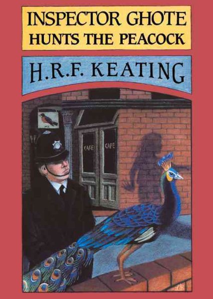 Inspector Ghote Hunts the Peacock (Inspector Ghote Series) cover