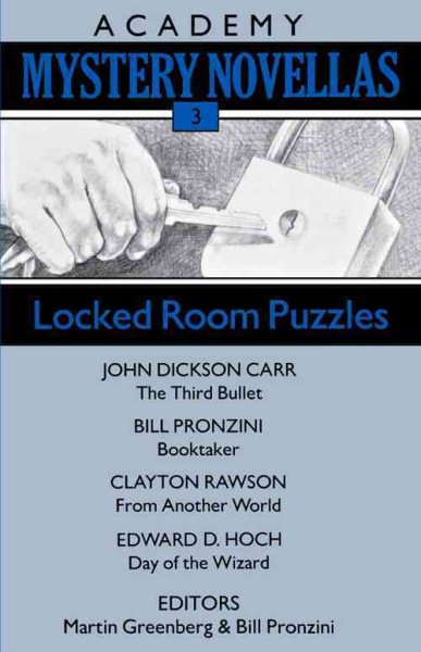 Locked Room Puzzles (Academy Mystery Novellas) cover
