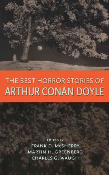 The Best Horror Stories of Arthur Conan Doyle cover