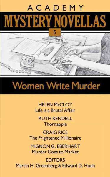 Women Write Murder (Academy Mystery Novellas)