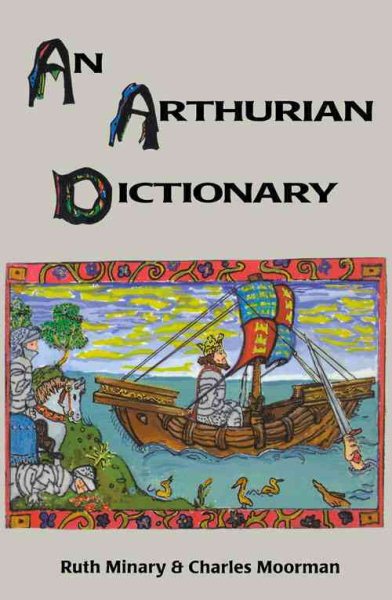 An Arthurian Dictionary cover