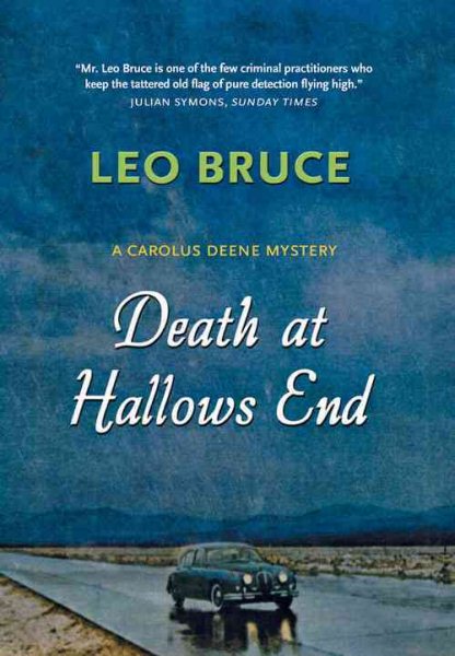 Death at Hallows End: A Carolus Deene Mystery (Carolus Deene Mysteries)
