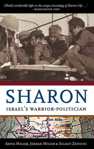 Sharon: Israel's Warrior-Politician cover