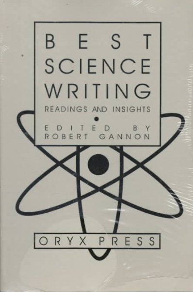 Best Science Writing: Readings and Insights cover