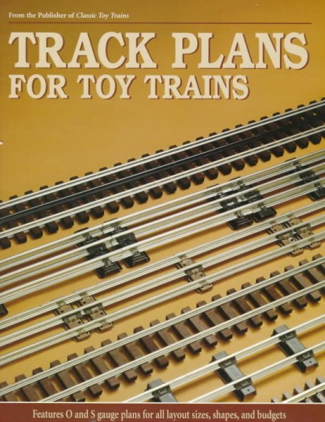 Track Plans for Toy Trains cover