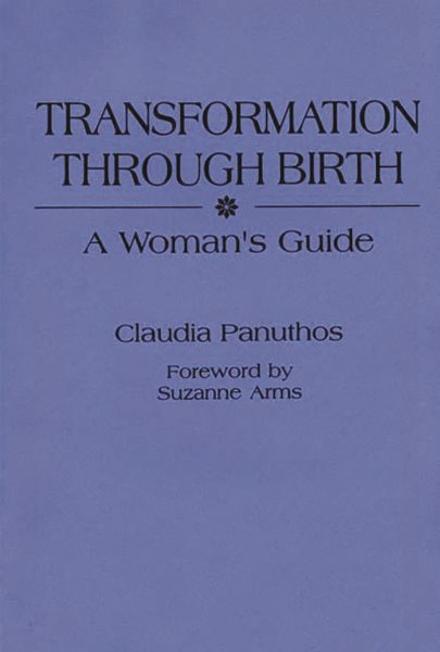 Transformation Through Birth: A Woman's Guide cover