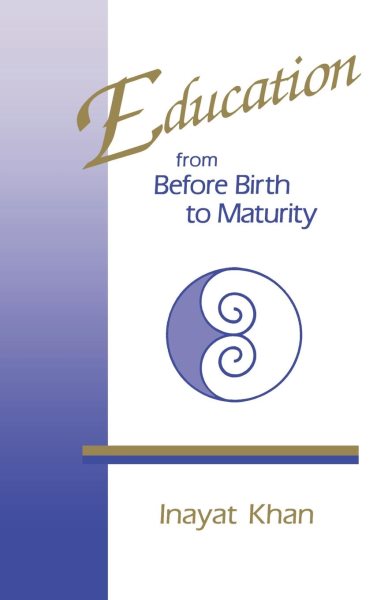 Education from Before Birth to Maturity cover