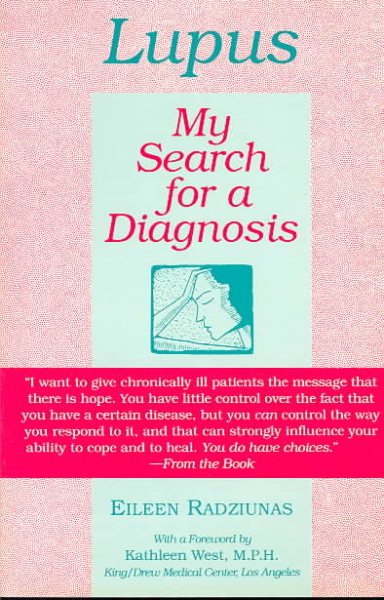 Lupus: My Search for a Diagnosis cover