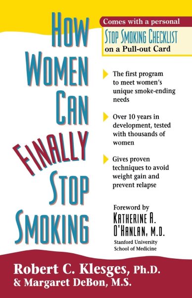 How Women Can Finally Stop Smoking cover