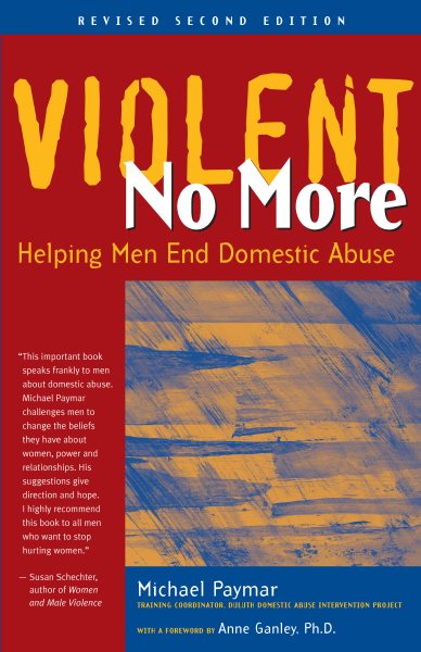 Violent No More: Helping Men End Domestic Abuse cover