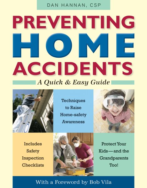 Preventing Home Accidents: A Quick and Easy Guide cover