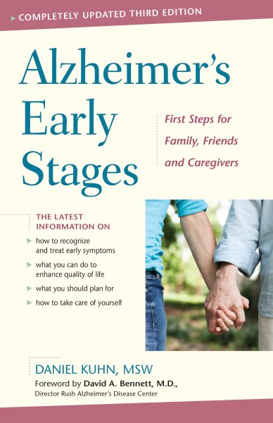 Alzheimer's Early Stages: First Steps for Family, Friends, and Caregivers, 3rd edition cover