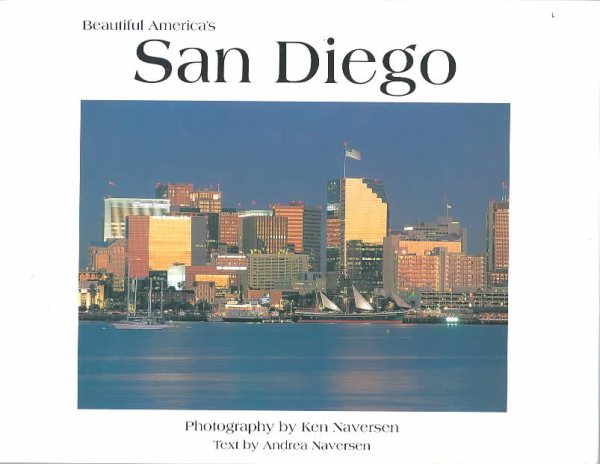 Beauiful America's San Diego (Beautiful America) cover
