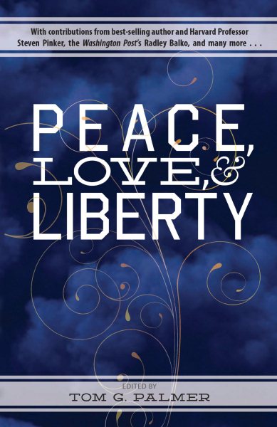 Peace, Love & Liberty cover