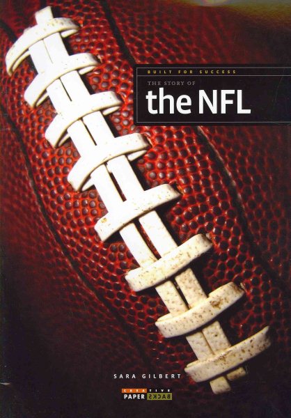 Built for Success: The Story of the NFL cover