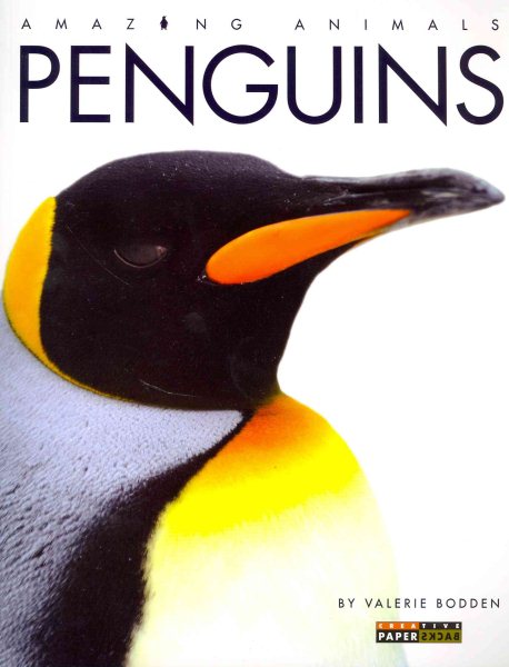 Amazing Animals: Penguins cover
