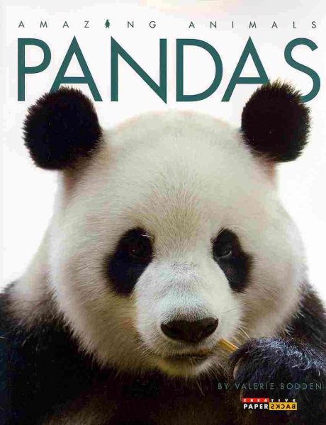Amazing Animals: Pandas cover
