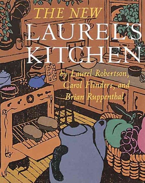 The New Laurel's Kitchen cover