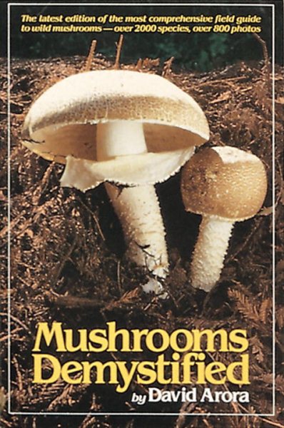Mushrooms Demystified cover