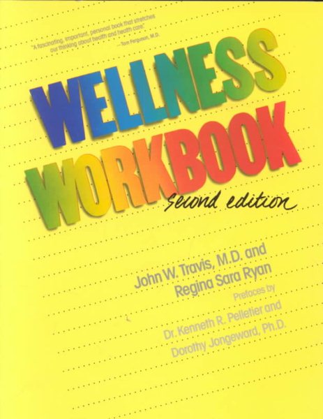 Wellness Workbook cover