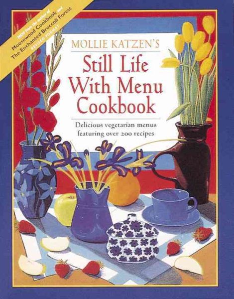 Still Life with Menu Cookbook cover