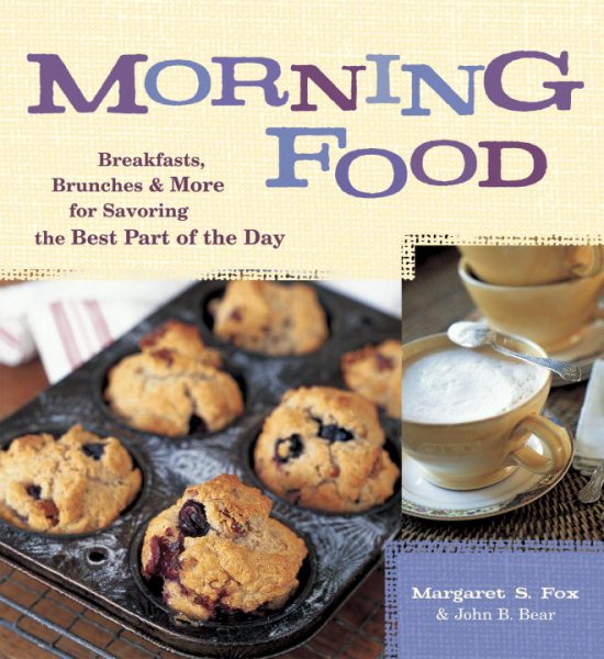 Morning Food: From Cafe Beaujolais cover