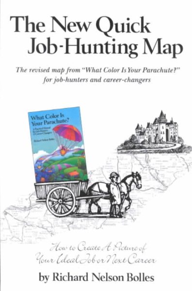 The New Quick Job-Hunting Map cover