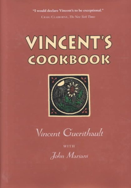 Vincent's Cookbook cover