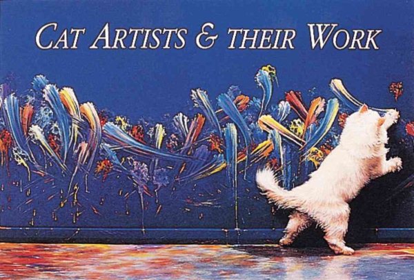 Cat Artists and Their Work Postcards cover