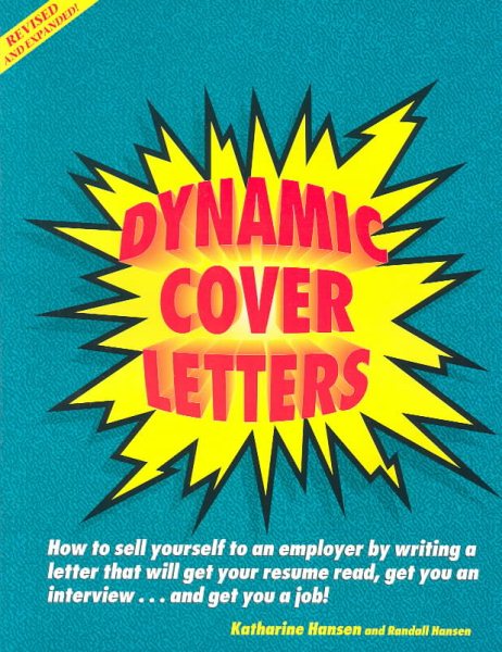 Dynamic Cover Letters Revised cover