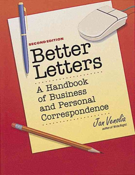 Better Letters: A Handbook of Business and Personal Correspondence cover