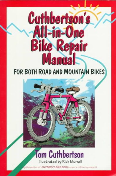 Cuthbertson's All-in-One Bike Repair Manual cover