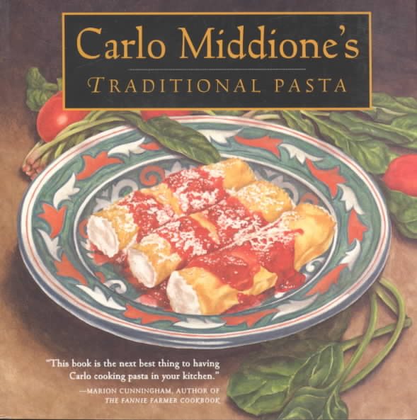 Carlo Middione's Traditional Pasta cover
