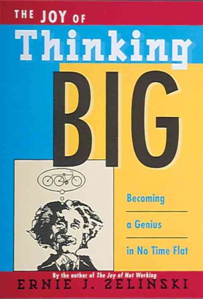 The Joy of Thinking Big cover