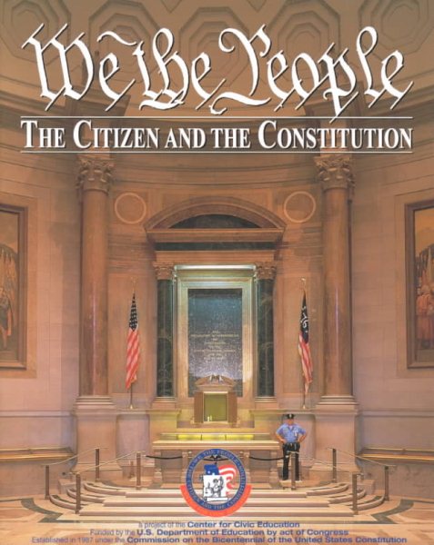 We the People...the Citizen and the Constitution cover
