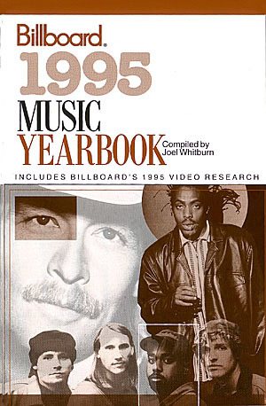 1995 Music Yearbook: Softcover (Billboard's Music Yearbook) cover
