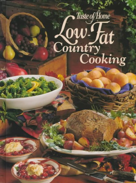 Taste of Home Low-Fat Country Cooking cover