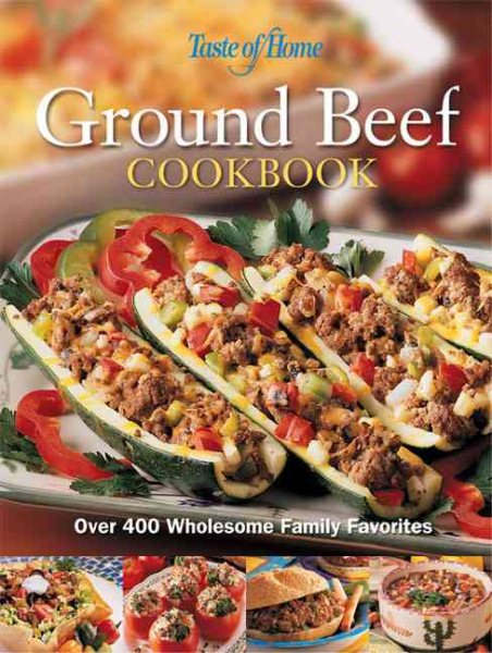 Taste of Home Ground Beef Cookbook cover