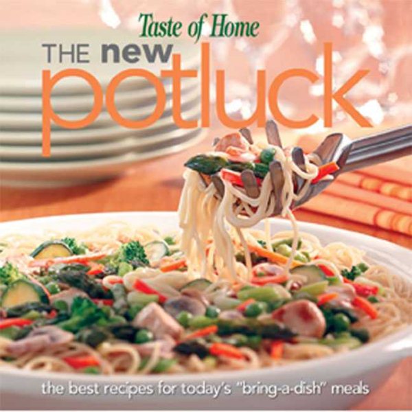 Taste of Home:The New Potluck cover
