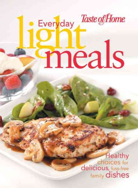 Taste of Home: Everyday Light Meals cover