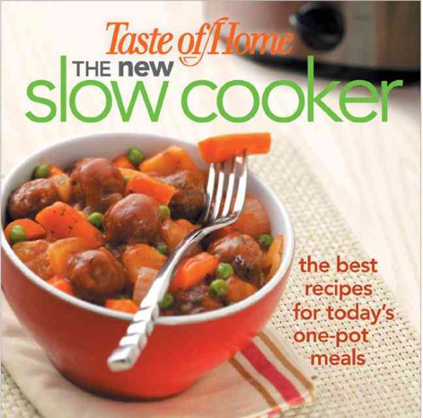 Taste of Home:The New Slow Cooker cover
