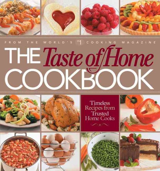 The Taste of Home Cookbook cover