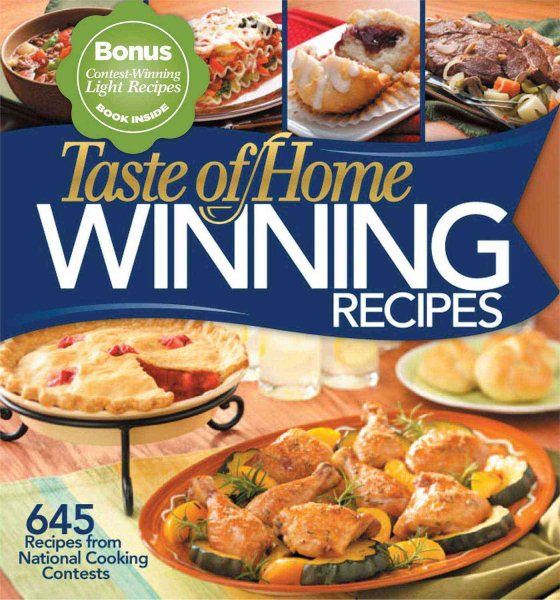 Taste of Home: Winning Recipes With a Bonus Book cover