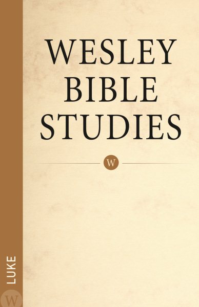 Wesley Bible Studies Luke cover