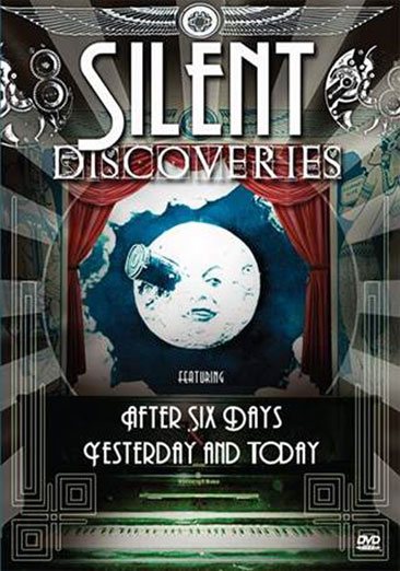 Silent Discoveries Double Feature cover