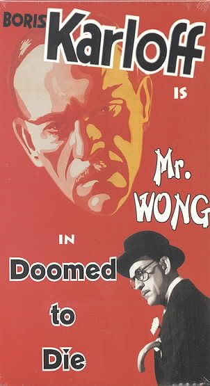 Mr. Wong:Doomed to Die [VHS] cover
