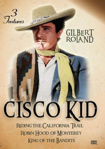 Cisco Kid Western Triple Feature Vol 2 (starring Gilbert Roland) cover
